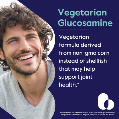 Vegetarian Glucosamine 1000mg