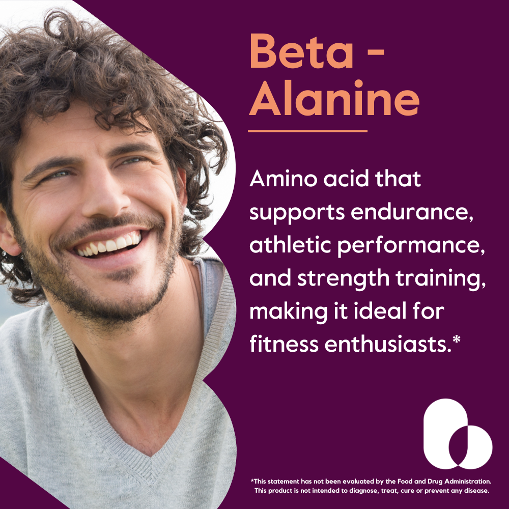 Beta Alanine 750mg