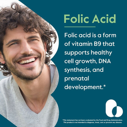 Folic Acid 1000mcg