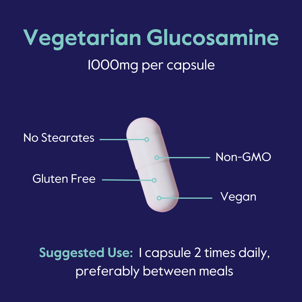 Vegetarian Glucosamine 1000mg