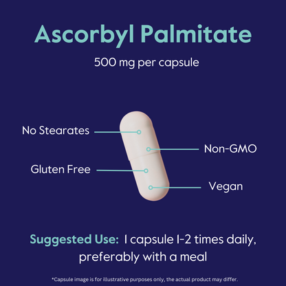 Ascorbyl Palmitate 500mg