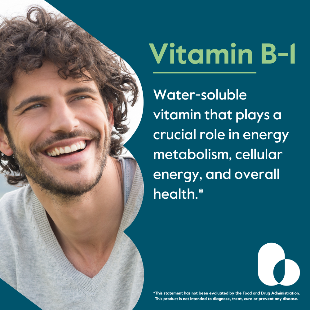 Vitamin B-1 (Thiamin) 100mg