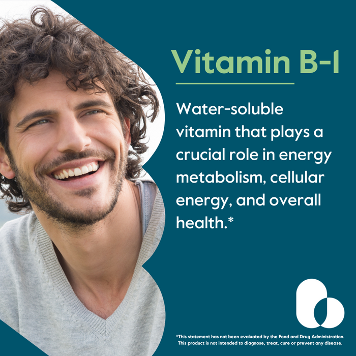 Vitamin B-1 (Thiamin) 100mg
