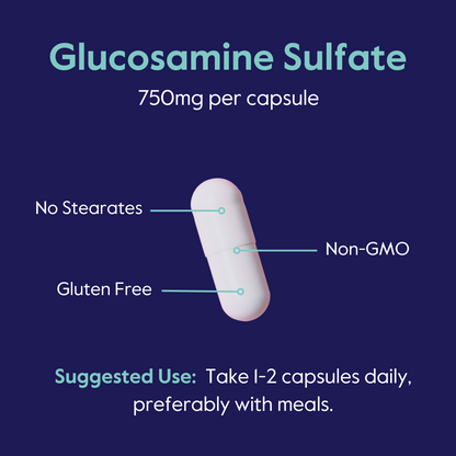 Glucosamine Sulfate 750mg