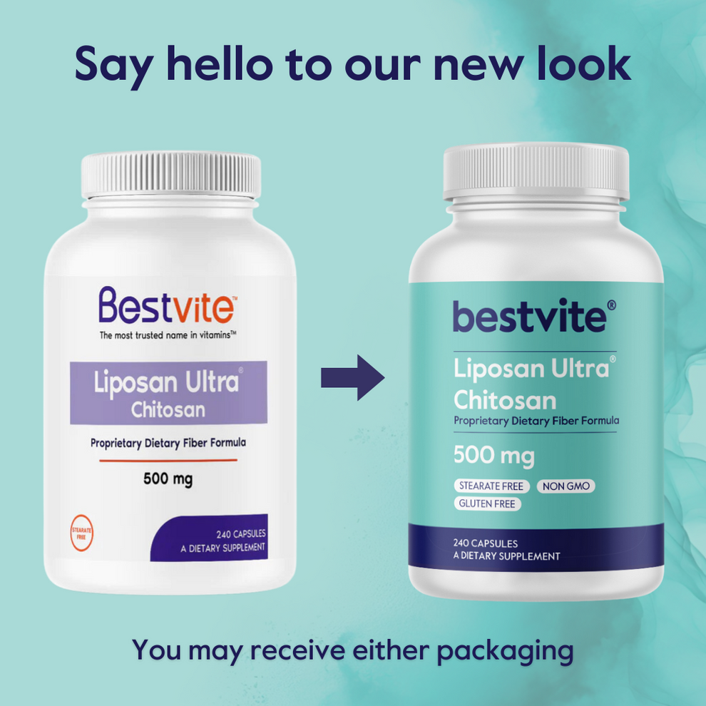 LipoSan Ultra Chitosan 500mg | Bestvite.com - The Most Trusted