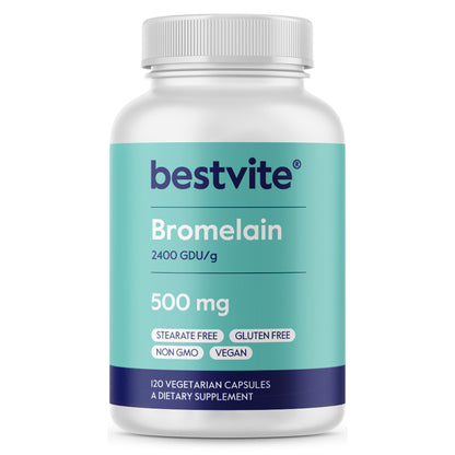 Bromelain 500mg (2400 GDU/g)