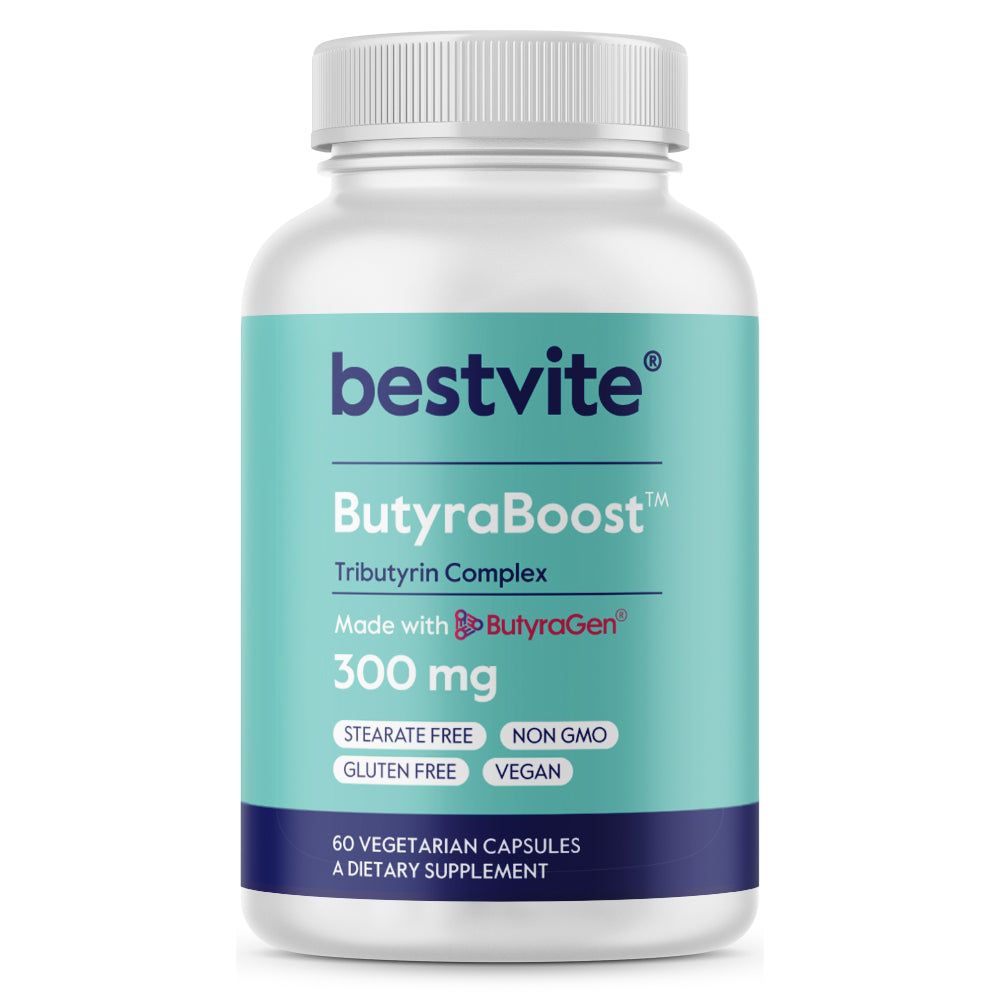 ButyraBoost™ (Tributyrin Complex) 300mg