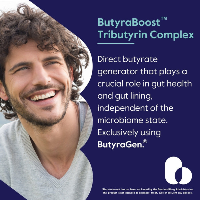 ButyraBoost™ (Tributyrin Complex) 300mg