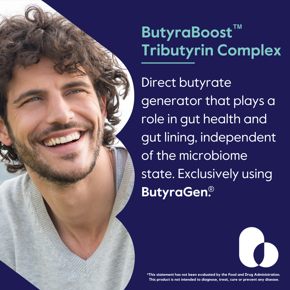 ButyraBoost™ (Tributyrin Complex) 300mg