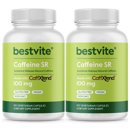 Caffeine SR (Sustained Release) 100mg