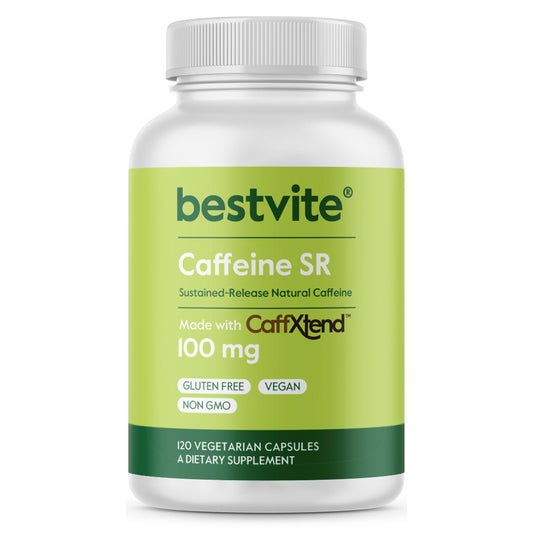 Caffeine SR (Sustained Release) 100mg