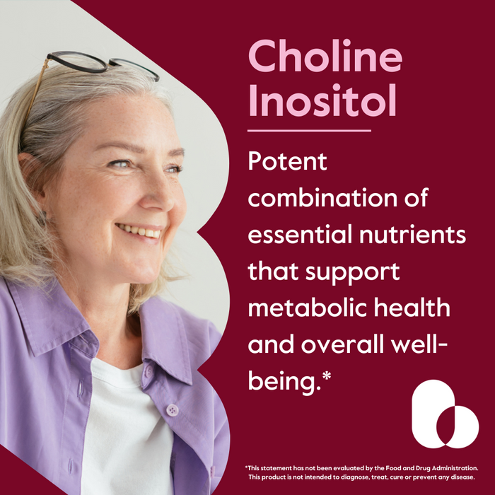 Choline & Inositol 250mg/250mg