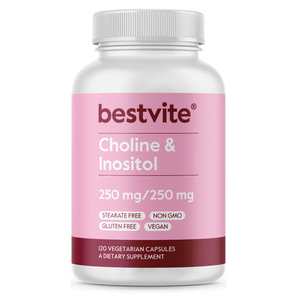 Choline & Inositol 250mg/250mg