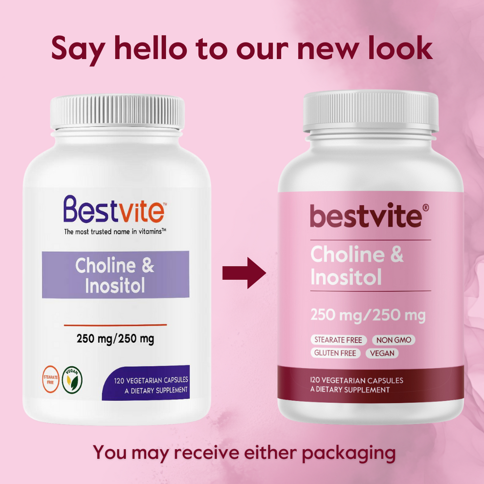 l-carnitine+choline+inositol Choline & Inositol 250mg/250mg | Bestvite.com
