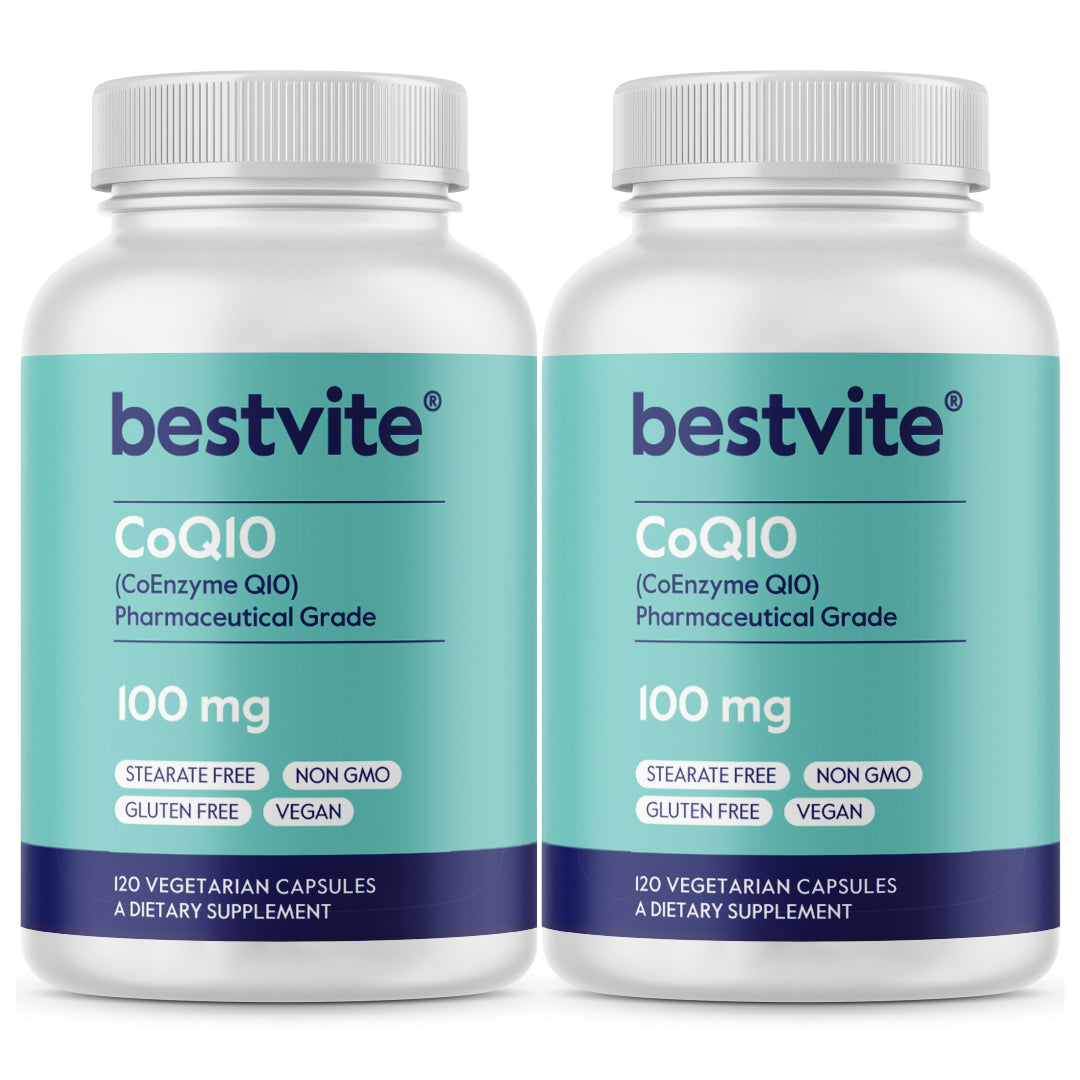 CoQ10 (CoEnzyme Q10) 100mg