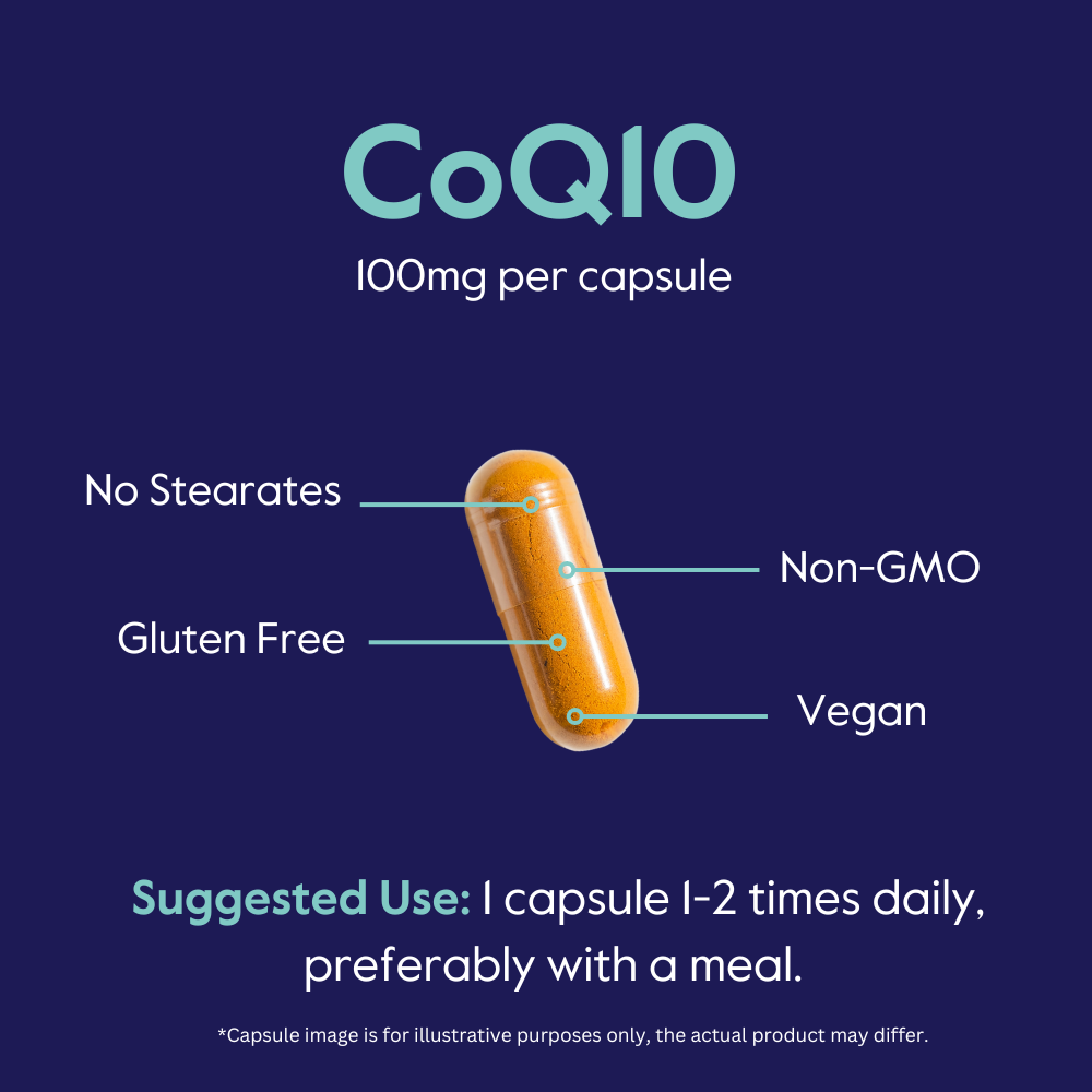 CoQ10 (CoEnzyme Q10) 100mg