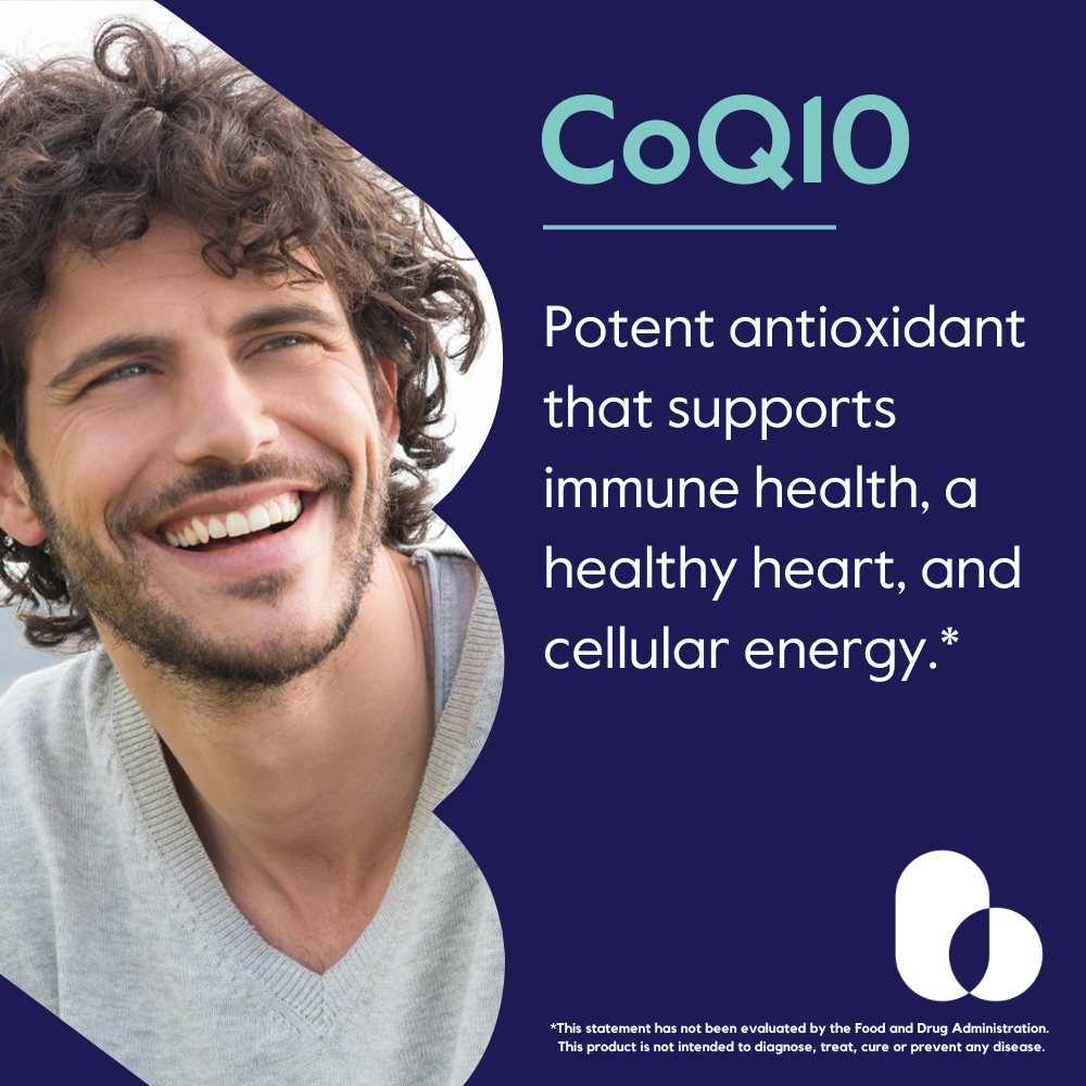 CoQ10 (CoEnzyme Q10) 100mg