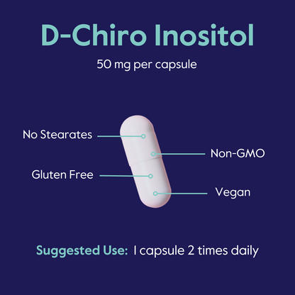 D-Chiro Inositol 50mg