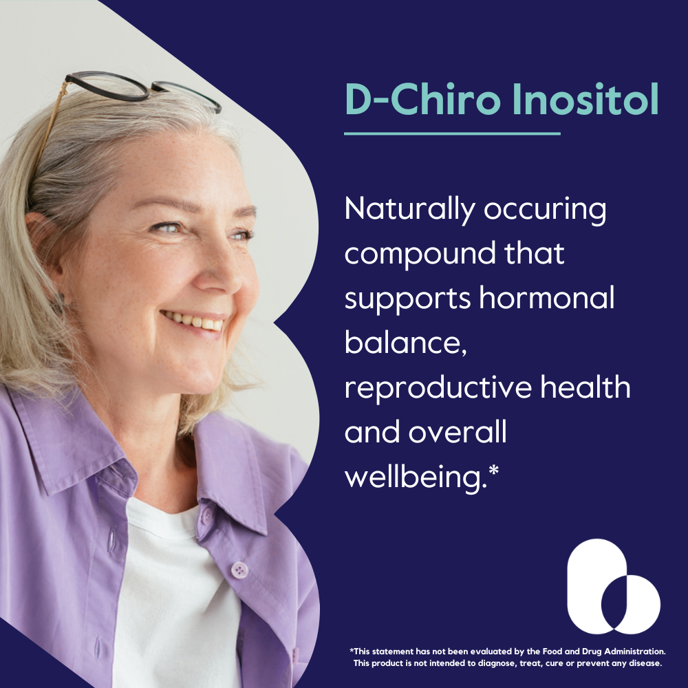 D-Chiro Inositol 50mg