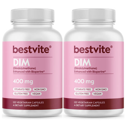 DIM 400mg w Bioperine