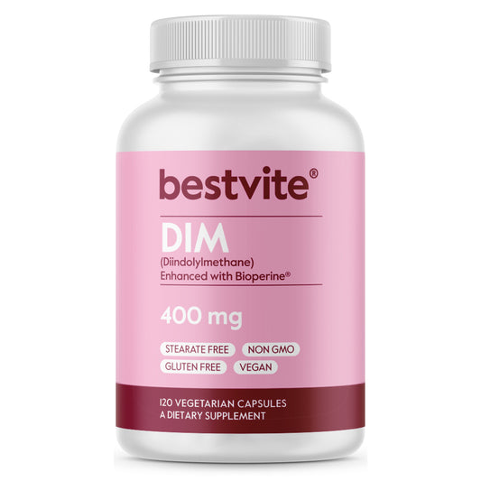 DIM 400mg w Bioperine