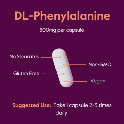 DL-Phenylalanine 500mg