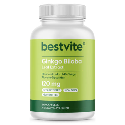 Ginkgo Biloba 120mg