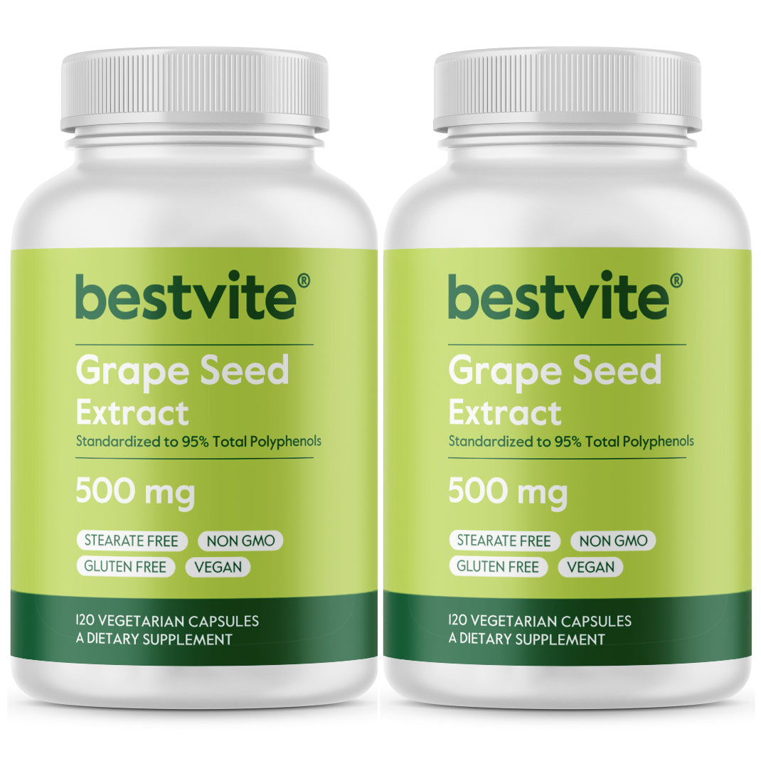 Grapeseed Extract 500mg