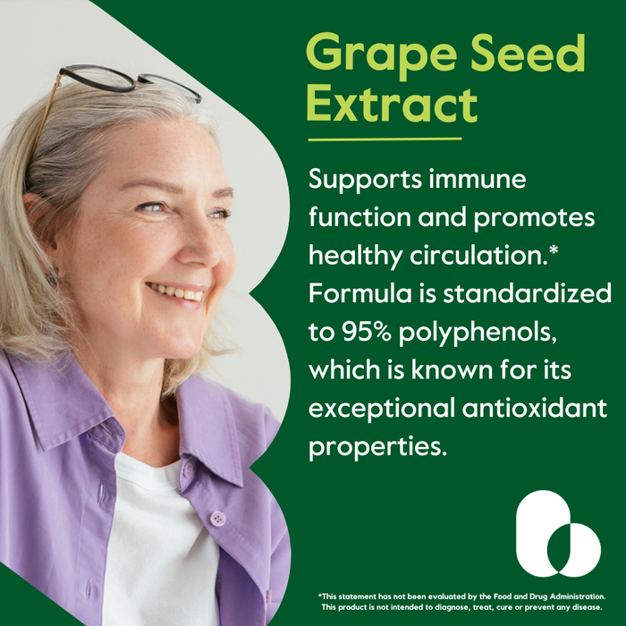 Grapeseed Extract 500mg