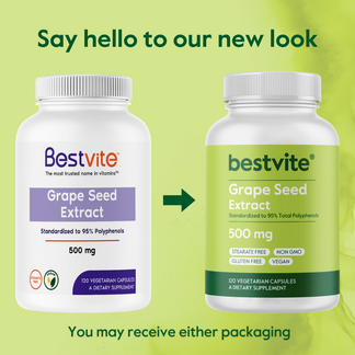 Grapeseed Extract 500mg | Bestvite.com - The Most Trusted Name in