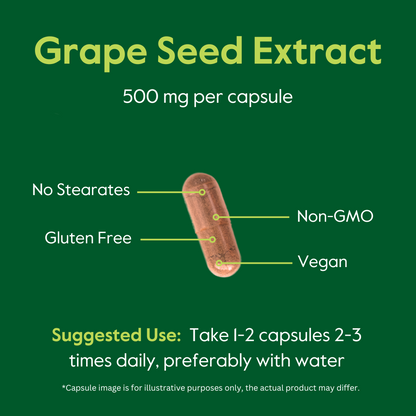 Grapeseed Extract 500mg