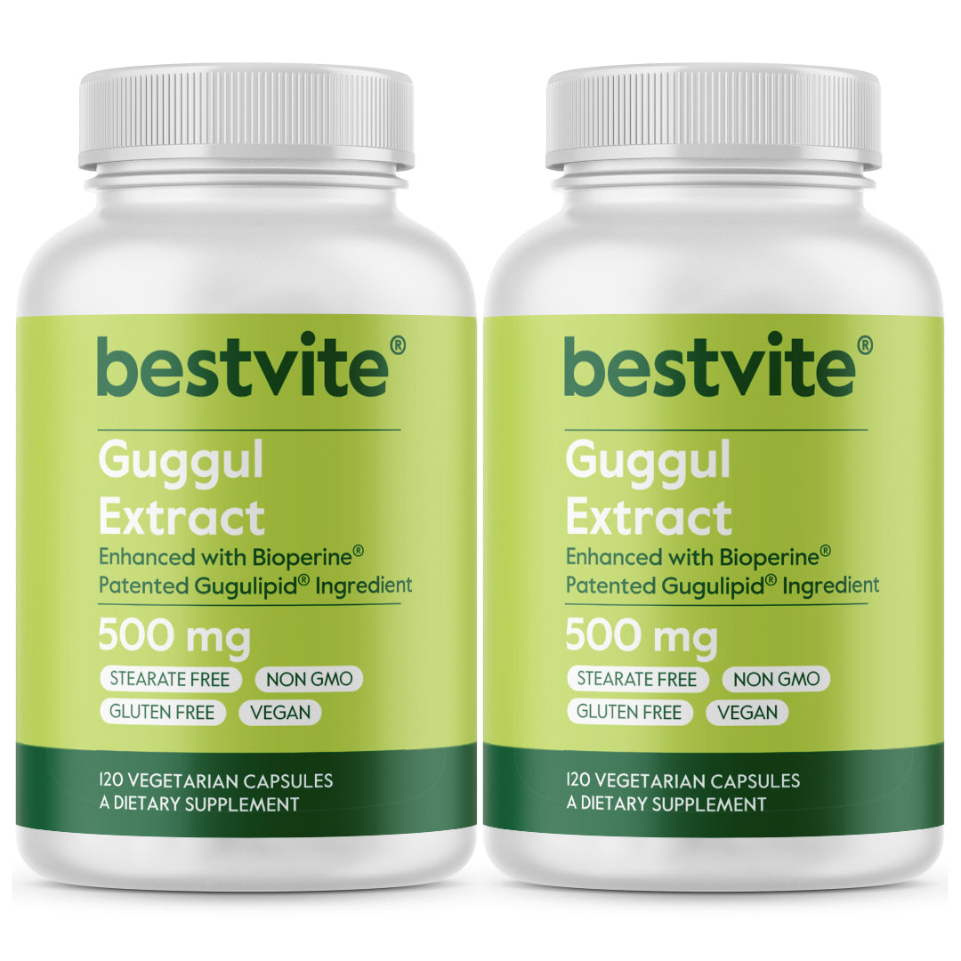 Guggul Extract 500mg (Gugulipid)