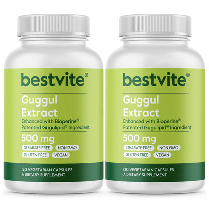 Guggul Extract 500mg (Gugulipid)