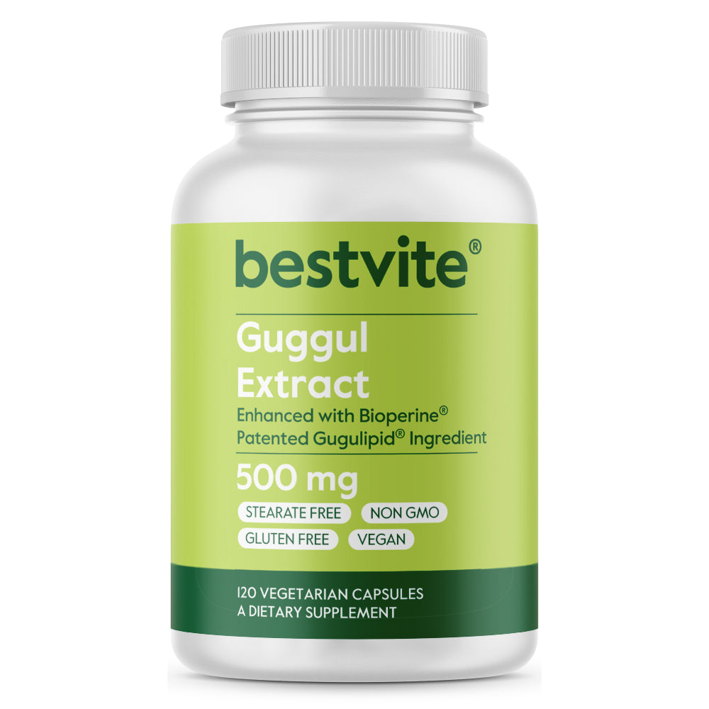 Guggul Extract 500mg (Gugulipid)