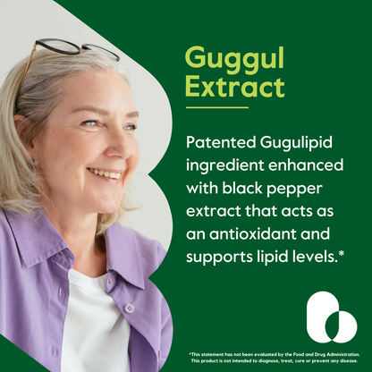 Guggul Extract 500mg (Gugulipid)