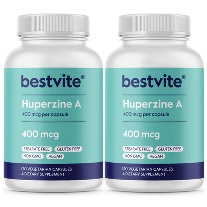 Huperzine A 400mcg