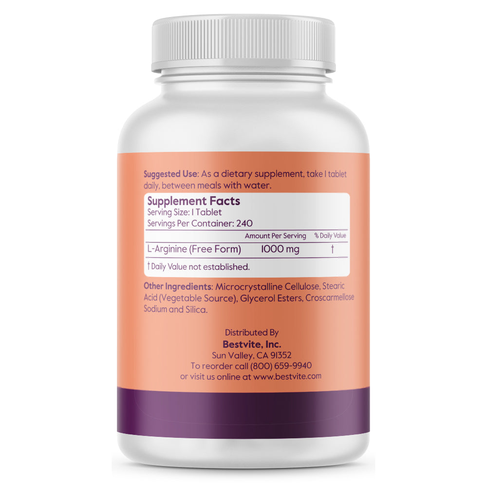 L-Arginine 1000mg