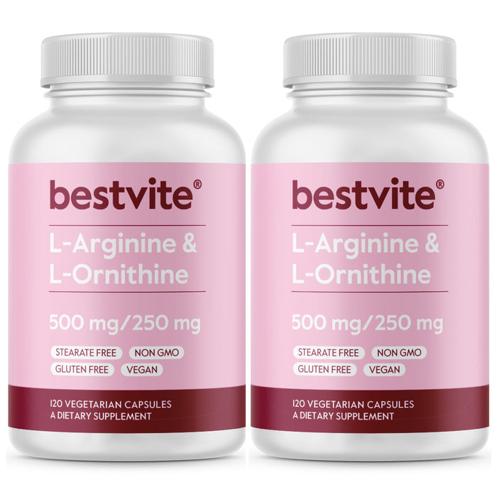 L-Arginine-L-Ornithine 500-250