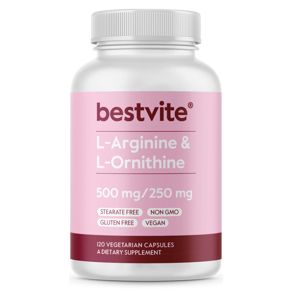 L-Arginine-L-Ornithine 500-250