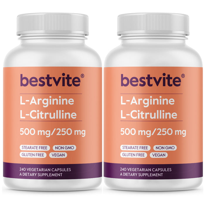L-Arginine L-Citrulline 500/250