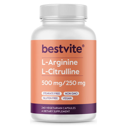 L-Arginine L-Citrulline 500/250