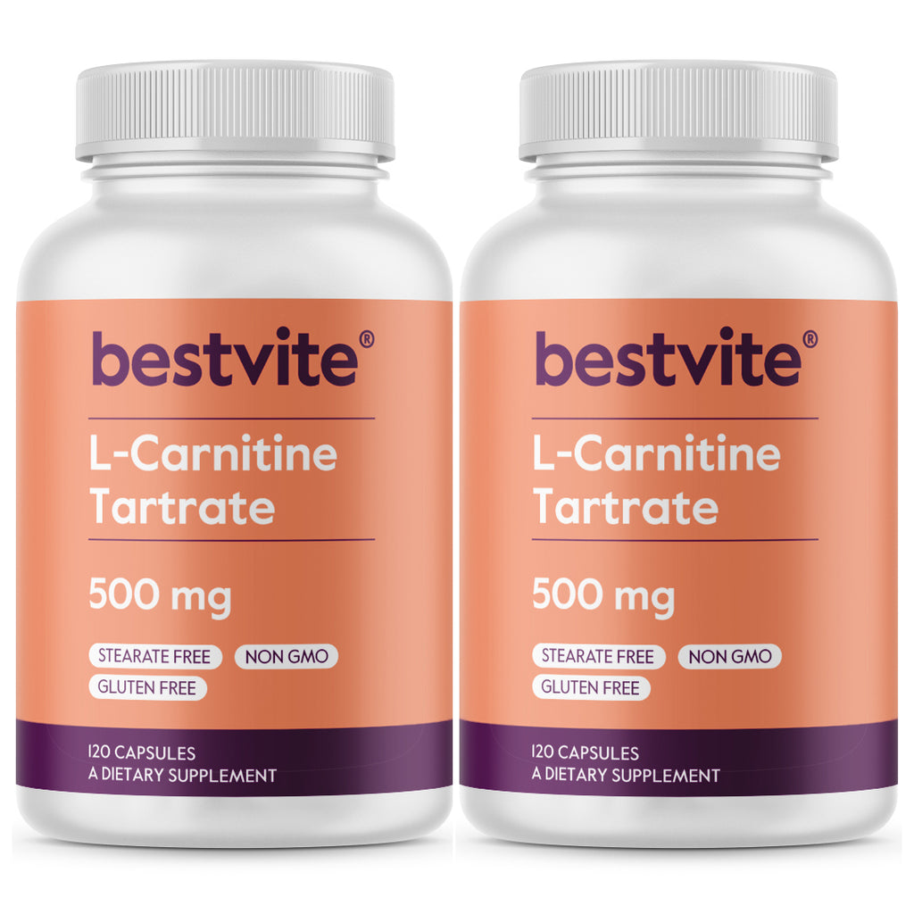 l carnitine tartrate reviews L-Carnitine Tartrate 500mg | Bestvite.com