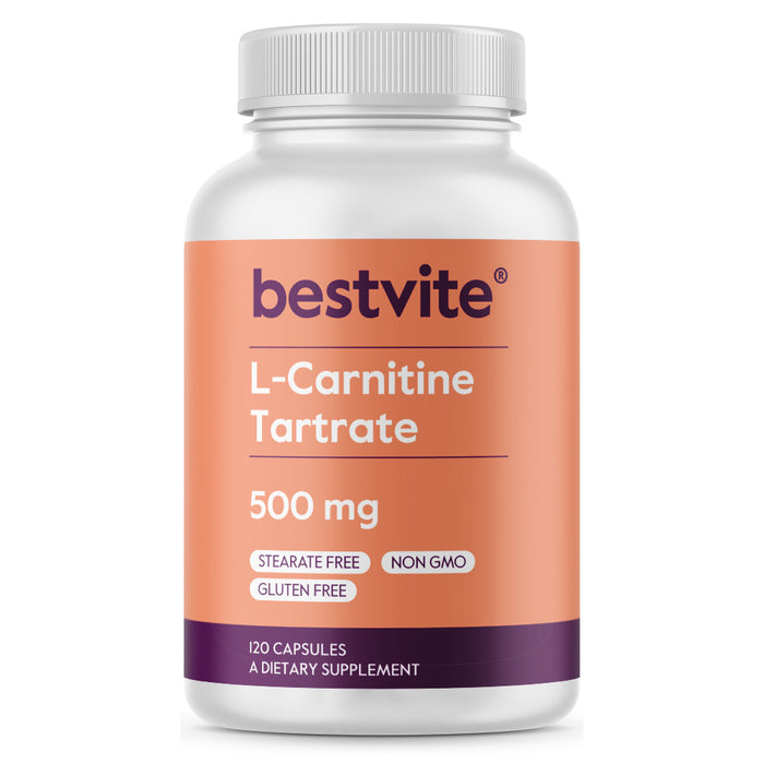 L-Carnitine Tartrate 500mg
