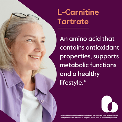 L-Carnitine Tartrate 500mg