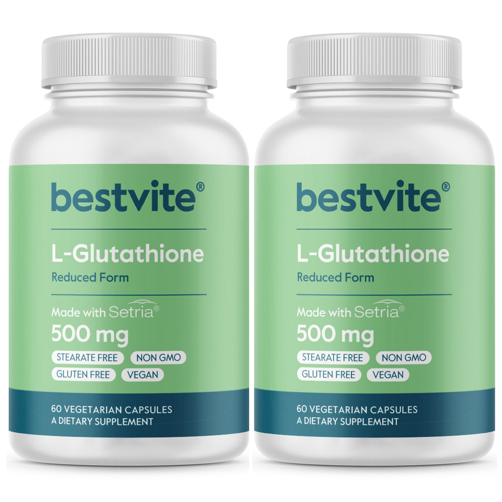 L-Glutathione (Made with Setria) 500mg | Bestvite.com - The Most Trusted Name in Vitamins L-Glutathione (Made with Setria) 500mg | Bestvite.com - The Most Trusted Name in Vitamins