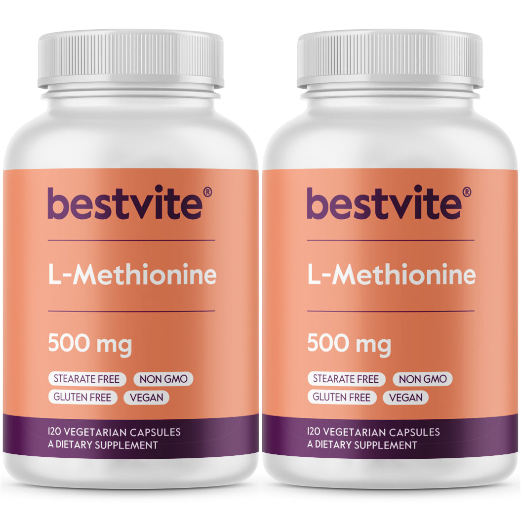 L-Methionine 500mg