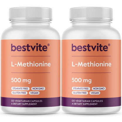 L-Methionine 500mg