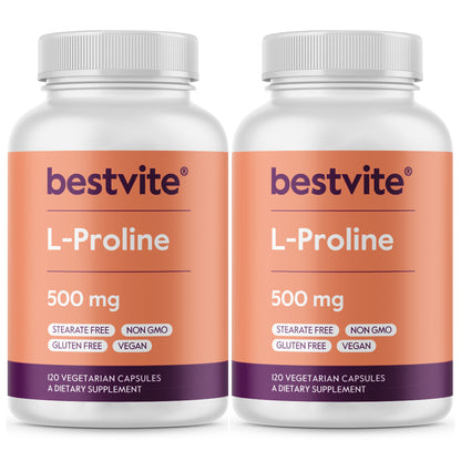 L-Proline 500mg