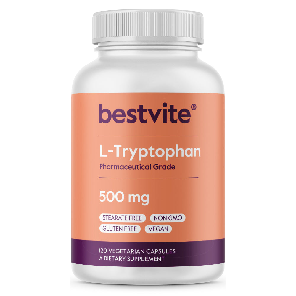 L-Tryptophan 500mg