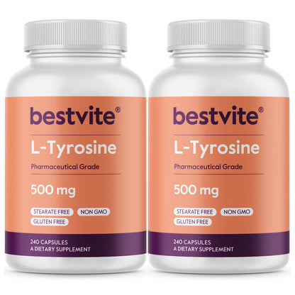 L-Tyrosine 500mg